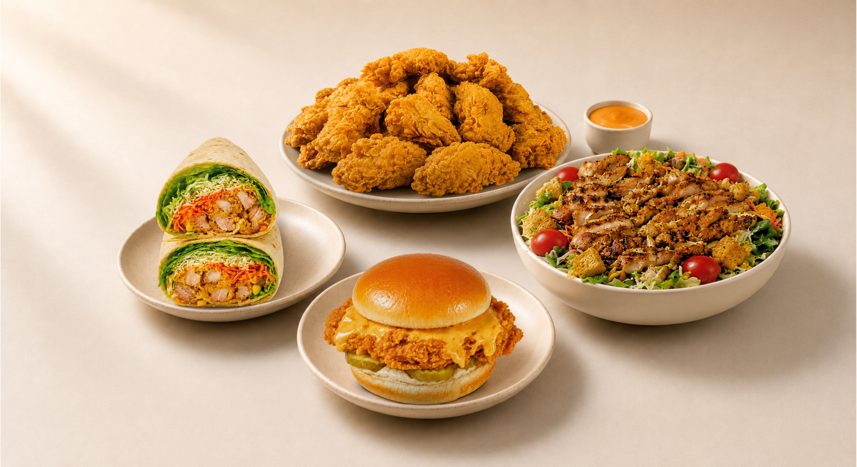 DakJoy food spread