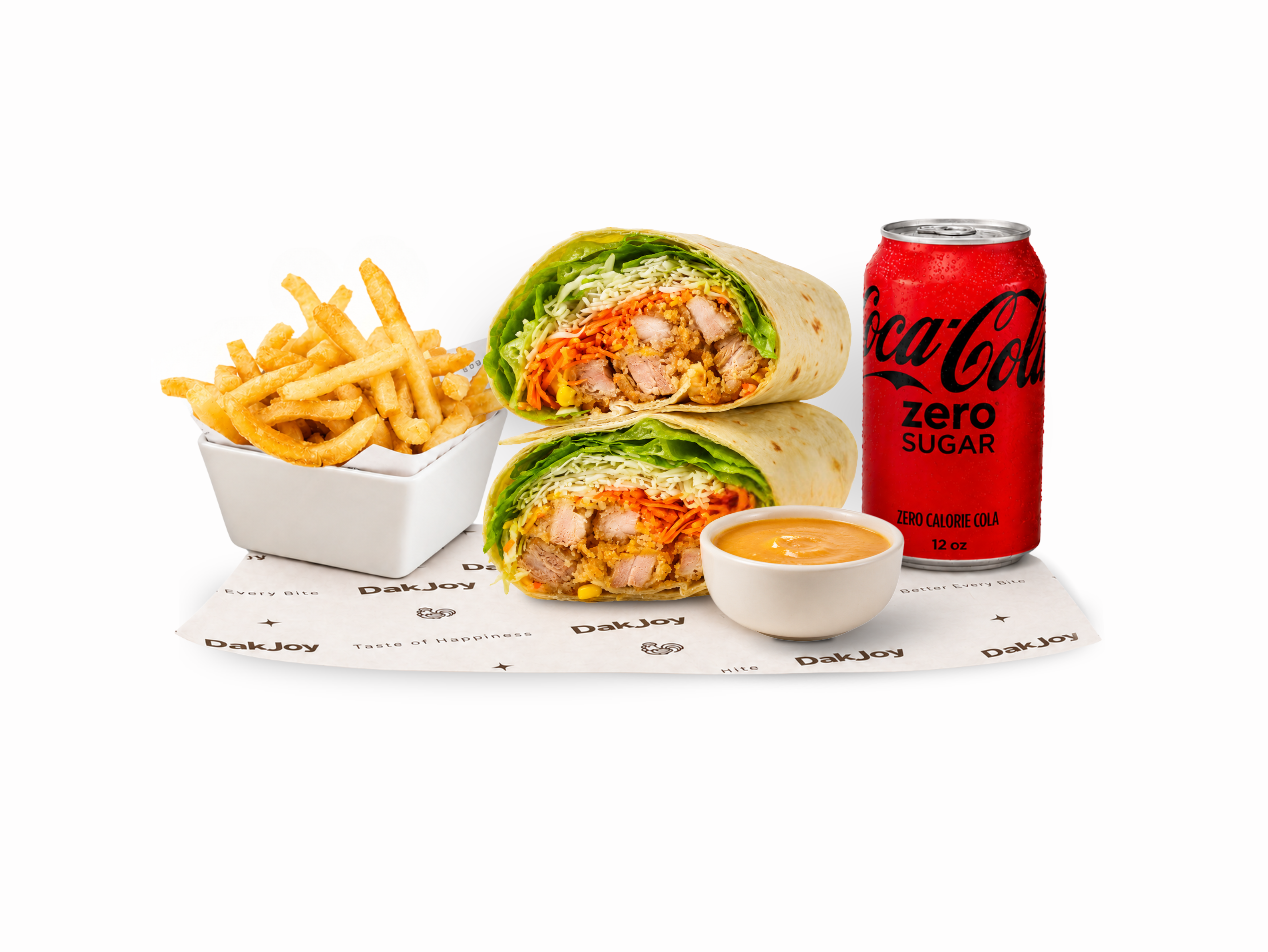 Crispy Chicken Wrap