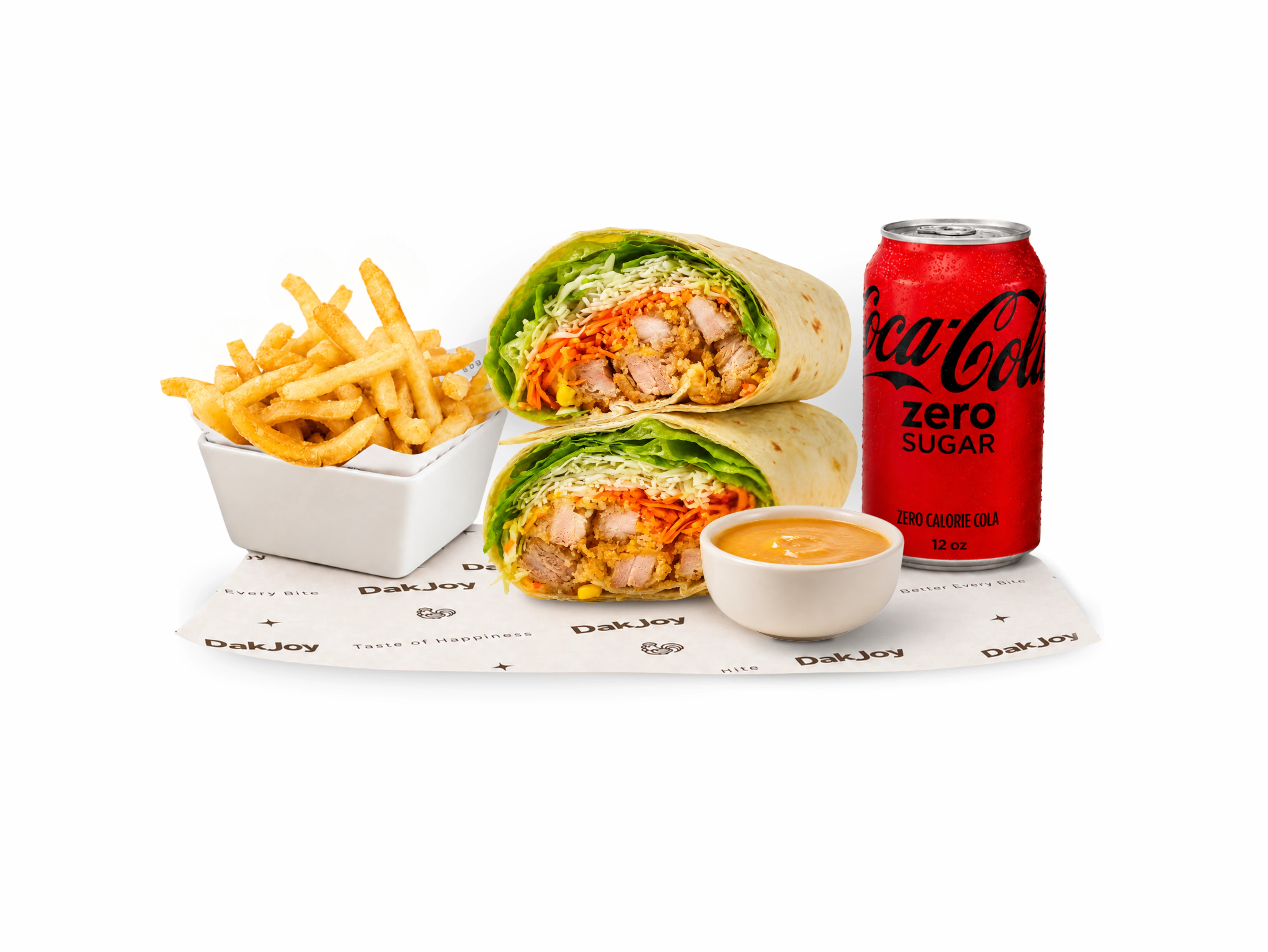 Crispy Chicken Wrap