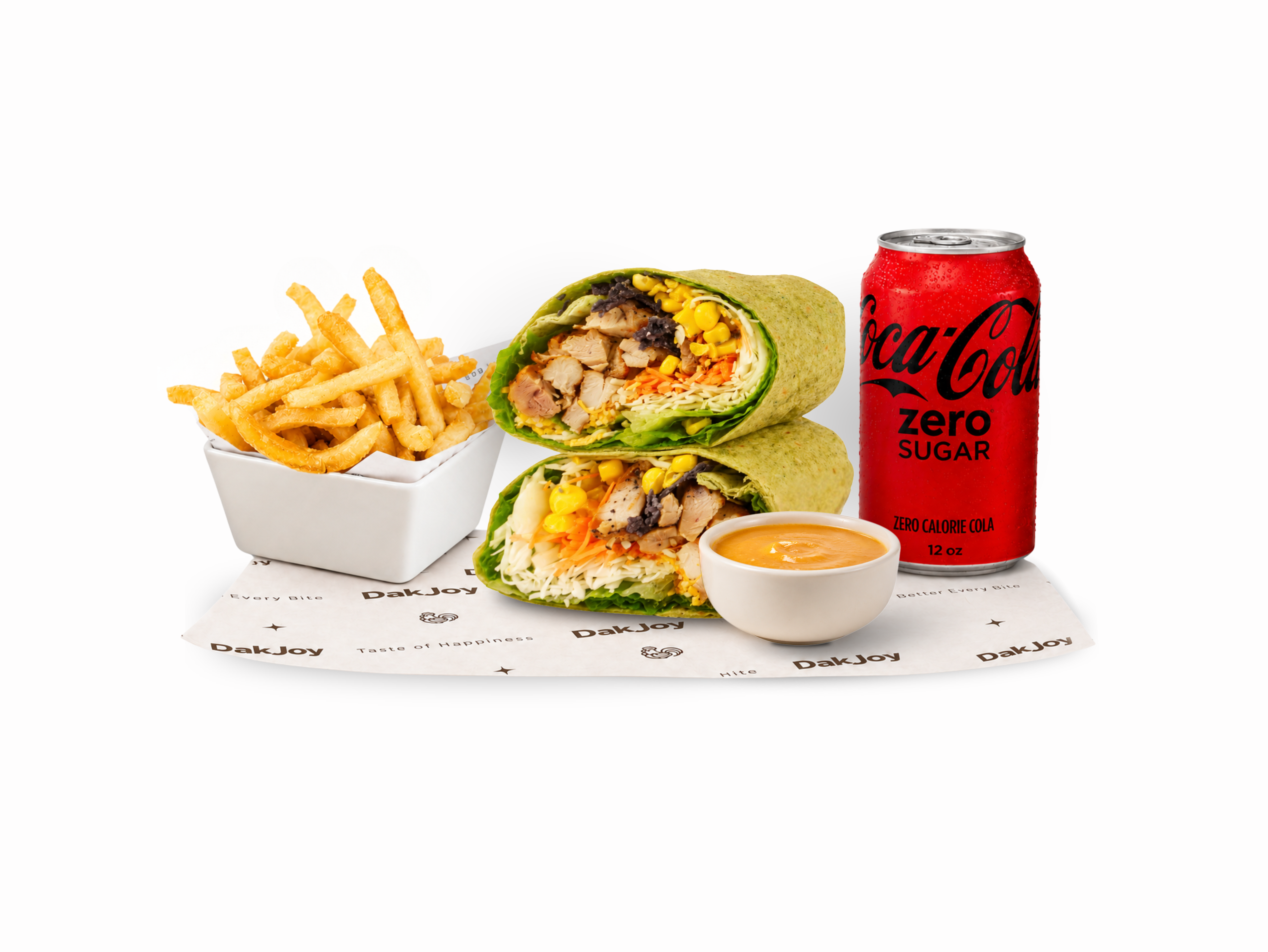 Grilled Chicken Wrap