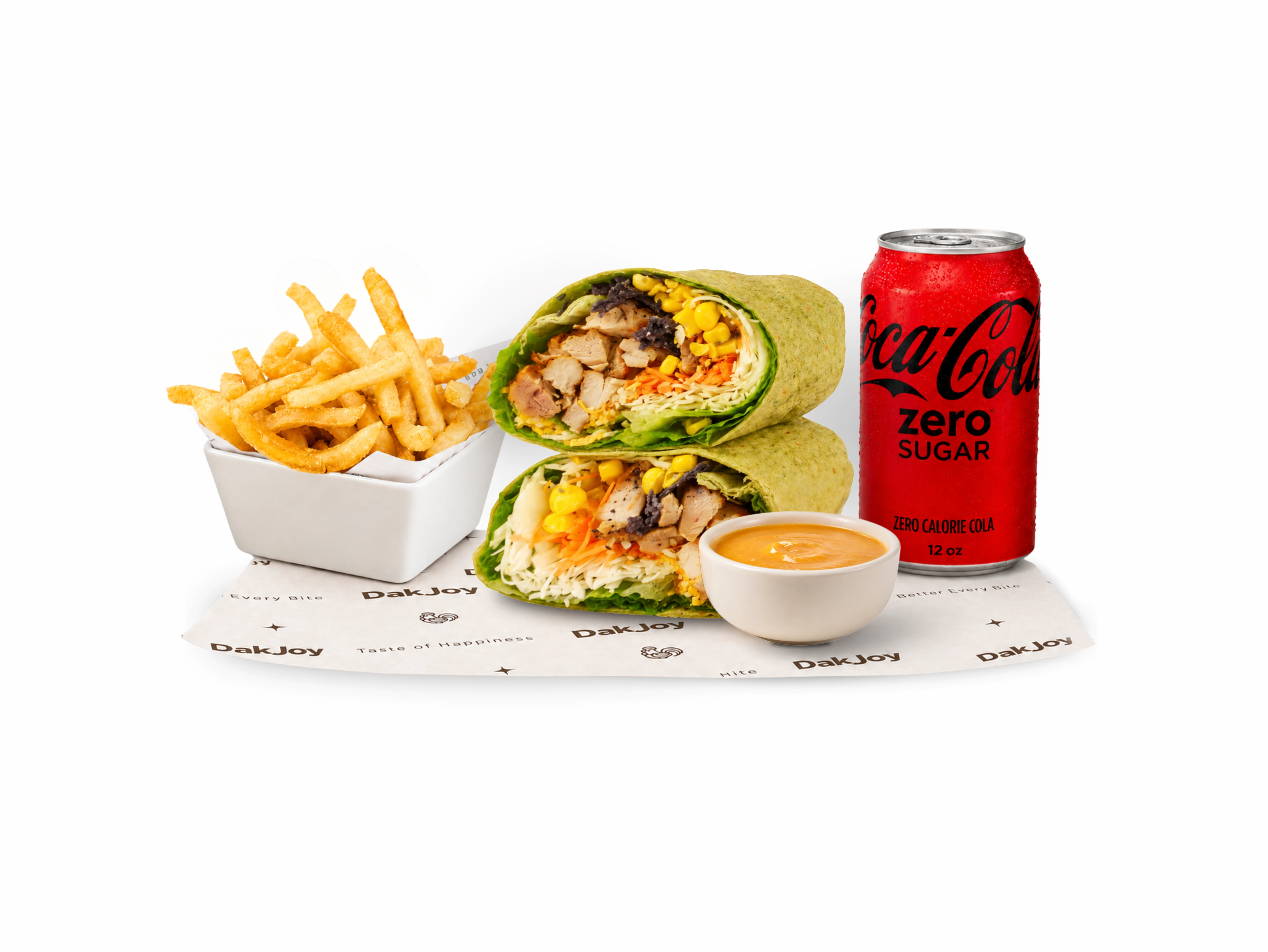 Grilled Chicken Wrap