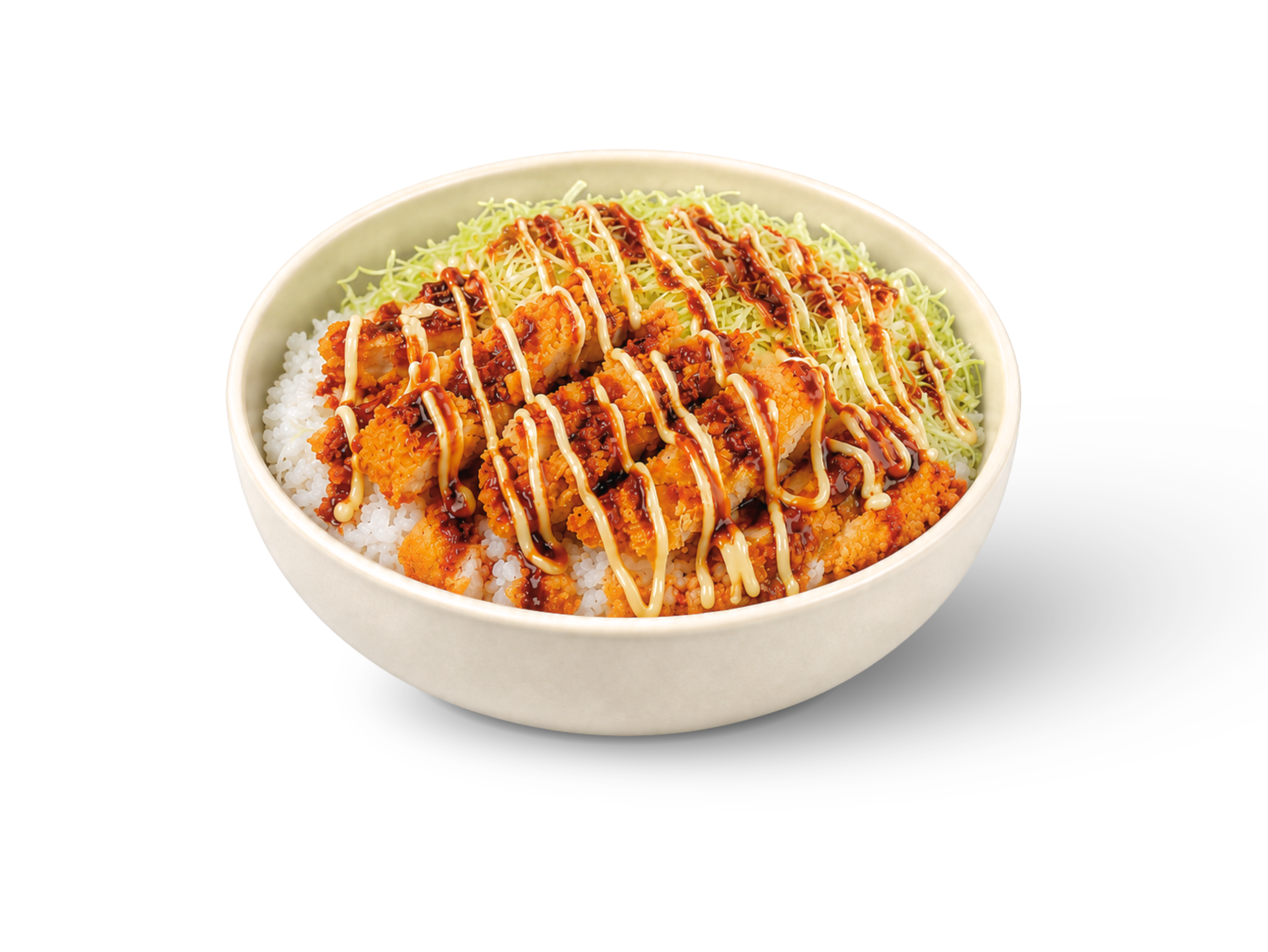 Crispy Cutlet Bowl